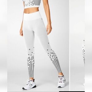 Fabletics high waisted seamless star leggings B6